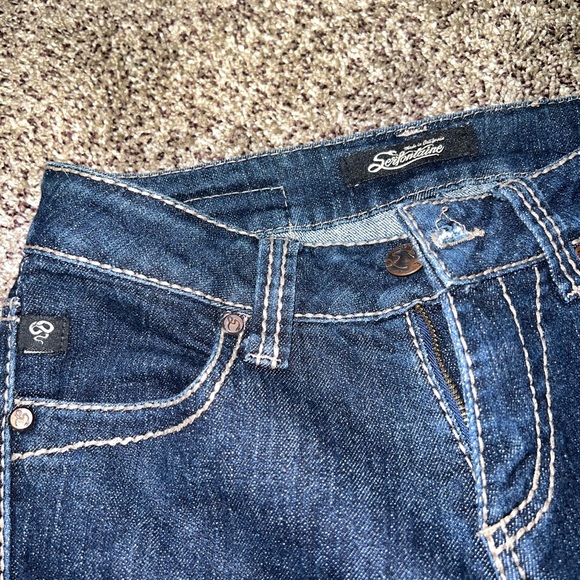 Serfontaine jeans size 27 - Picture 4 of 9
